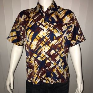 Men’s vintage S/S button front